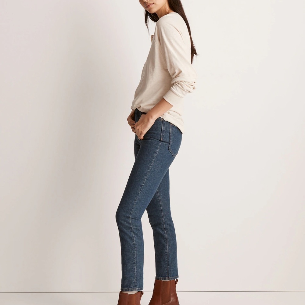 MADEWELL: The Perfect Vintage Jean 👖